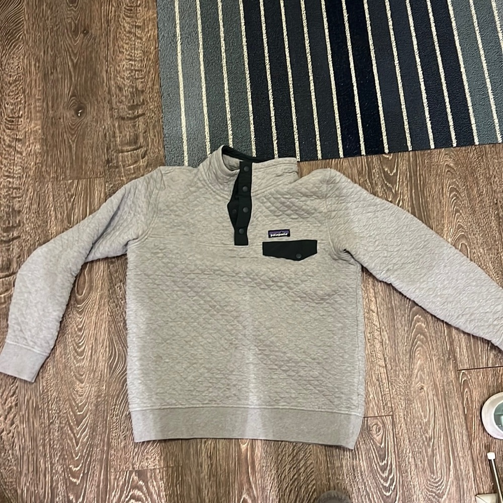 Patagonia sweatshirt
